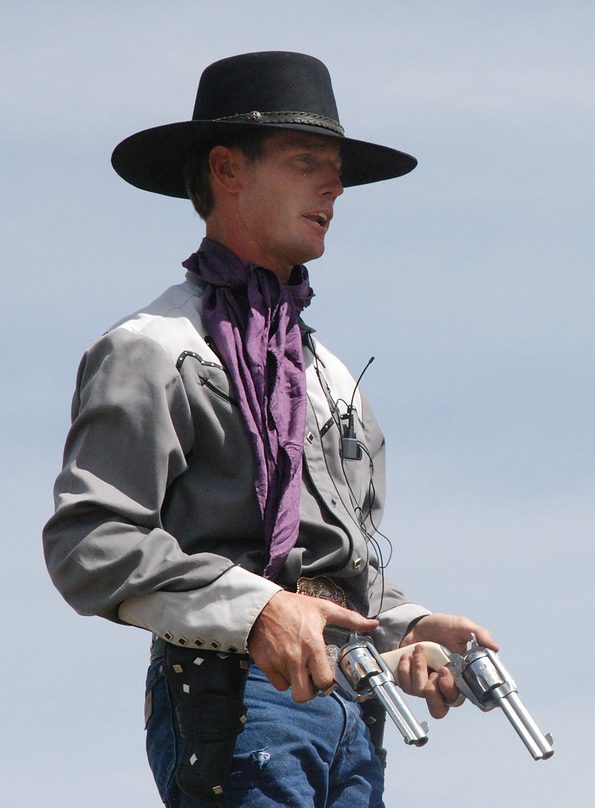 Cowboy With Two Revolvers Dave S Gun Maintenance Gear Reviews Training