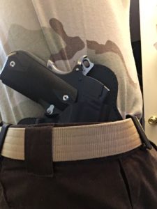 Kydex Concealed Carry Holster: Alien Gear Cloak Tuck 3.0 IWB Holster Review- Alien Gear holster and wilderness gun belt