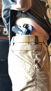 Kydex IWB Holster