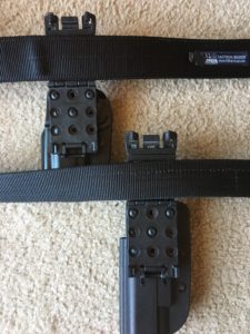 Blade Tech Signature Holster- Tek-Lok fits 1.5 and 1.75' Tactical Gun Belts