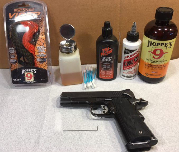 Cleaning a Kimber Pro Carry 1911