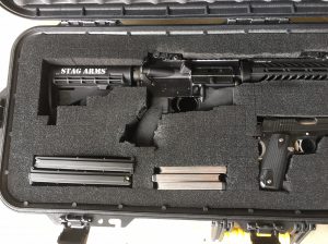 Plano Rifle & Handgun Travel Case