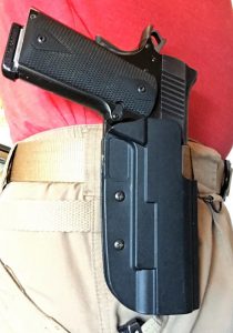 Top Rated Kydex OWB Holster for 1911 Commander 