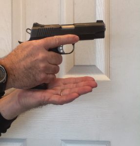Type 1 malfunction tap bottom of the magazine
