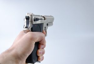 Handgun Type 1 Malfunction- Click, No Bang