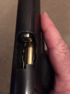 Type 3 Handgun Malfunction- Closeup