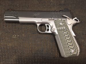 How to Disassemble a Kimber 1911- 1911 5" Barrel Aegis Elite Custom