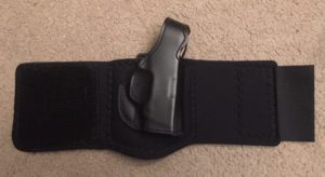 DeSantis Die Hard Ankle Holster: Bodyguard 380