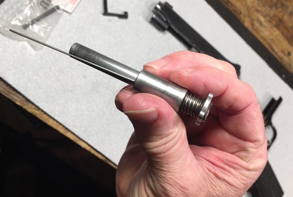 How and When to Replace the Recoil Spring on a Kimber Pro Carry 1911