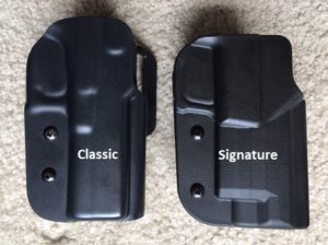 Blade Tech Signature Holster-Classic on Left Signature on Right