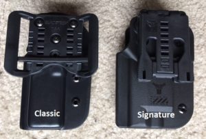 Blade Tech Signature vs Classic Holster- Comparison