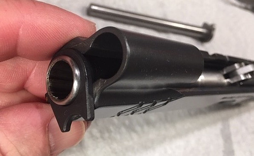 How to Reassemble a 1911-Turn Barrel Bushing to Position Shown