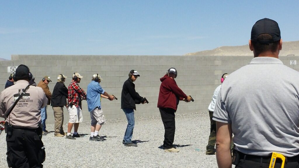 Firearms Training at Front Sight