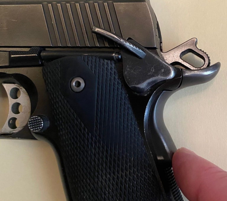 How to carry a 1911 1911 Appendix Carry