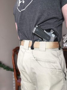 1911 in a Crossbreed Supertuck Holster