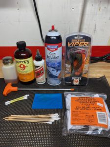 Springfield XD or XDm Cleaning Supplies