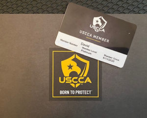 USCCA Platinum Membership Card