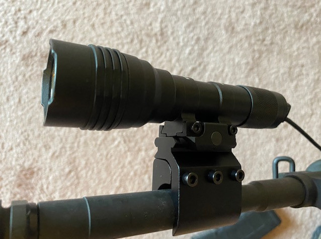 Inexpensive Barrel Mount For Streamlight Protac HL-X