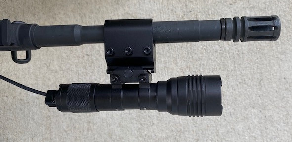 Streamlight Protac HL-X Weapon Light