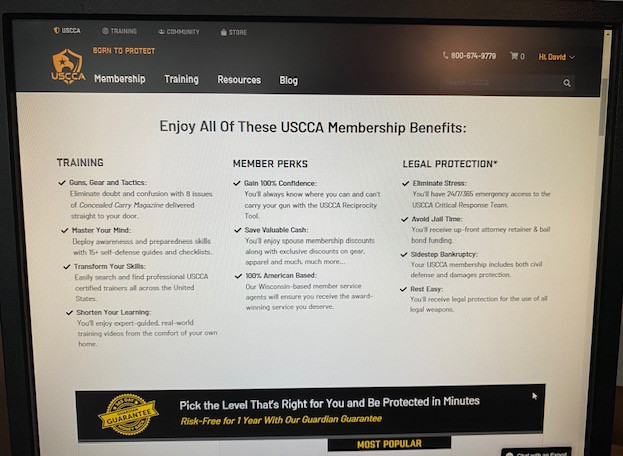 USCCA is Not a scam but a legitimate Company