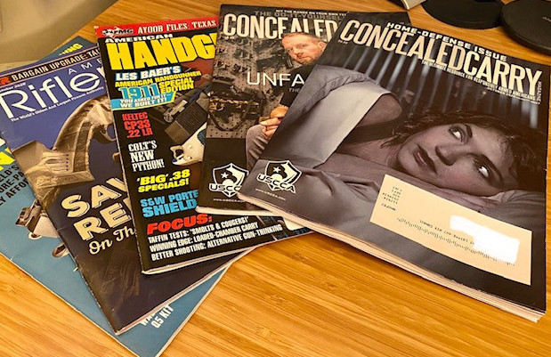 USCCA Platinum Membership includes Concealed Carry Magazine