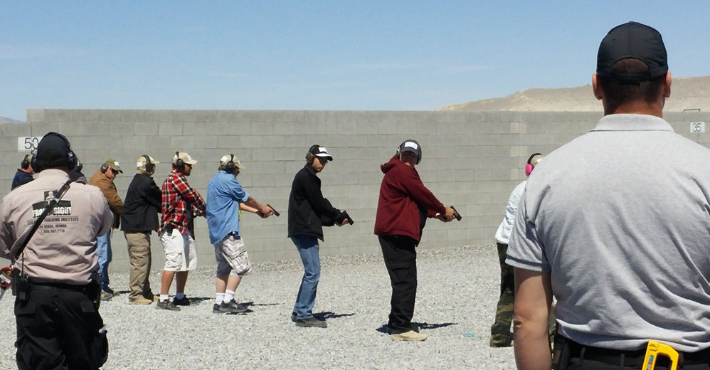 Firearms Training at Front Sight Firearms Training Institute