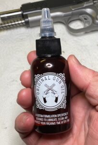 Original Gun Oil Bottle