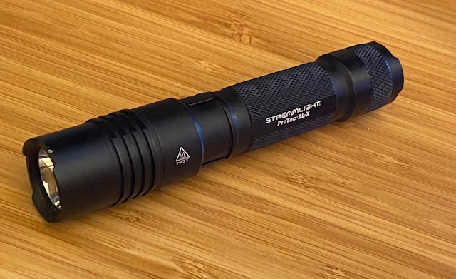 The Best Tactical LED Flashlight:  Protac 2L-X USB