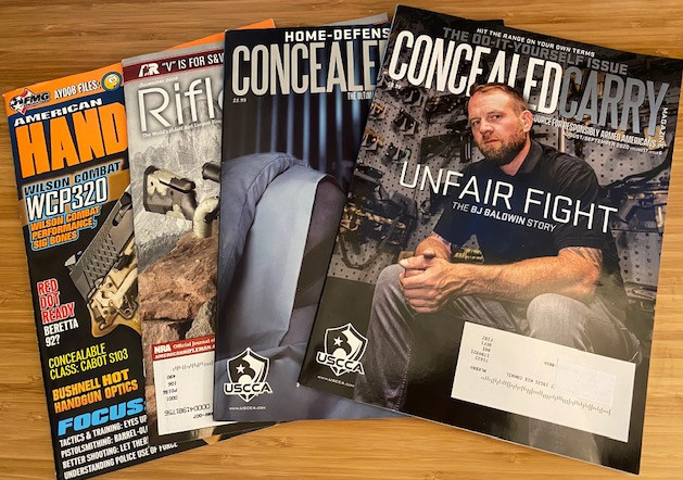 Concealed Carry Magazine included in USCCA Elite Membership