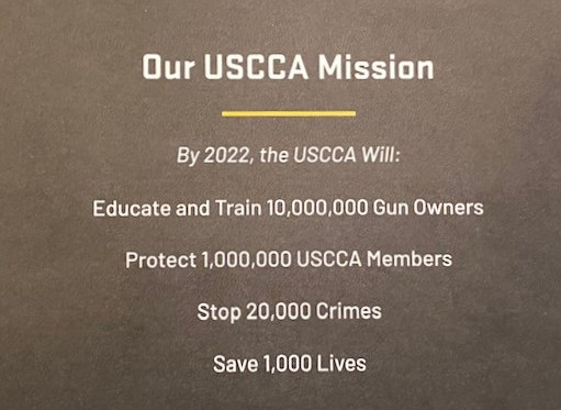 USCCA Membership Mission Statement