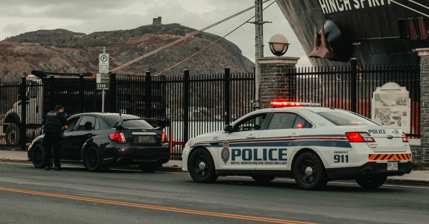 law enforcement traffic stop