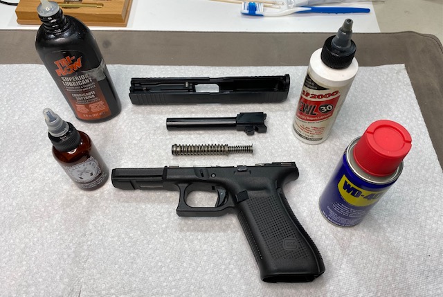 Glock Lubrication Guide: Glock Lubrication Guide