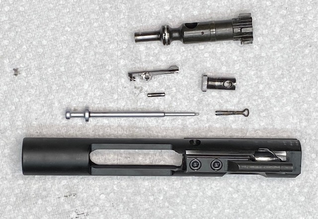 How to Disassemble & Clean An AR-15 Rifle: Bolt Carrier Group Parts