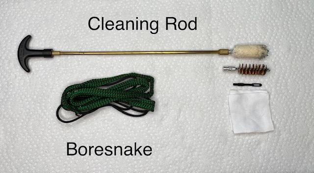 AR-15 Cleaning rod & Boresnake