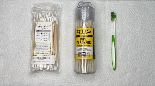 AR-15 Cleaning supplies