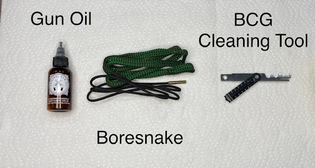 How to Disassemble & Clean An AR-15 Rifle: AR-15 Cleaning tools