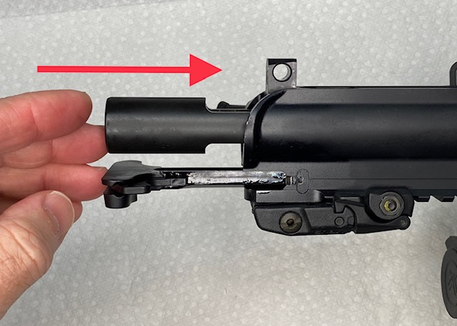Slide the BCG and Charging Handle into the Upper