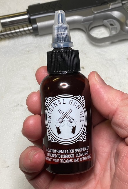 gun cleaning how to: Original Gun Oil. This is the only product you need.