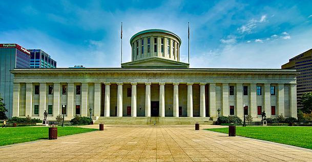 Ohio Concealed Carry Reciprocity: State of Ohio Capitol Building