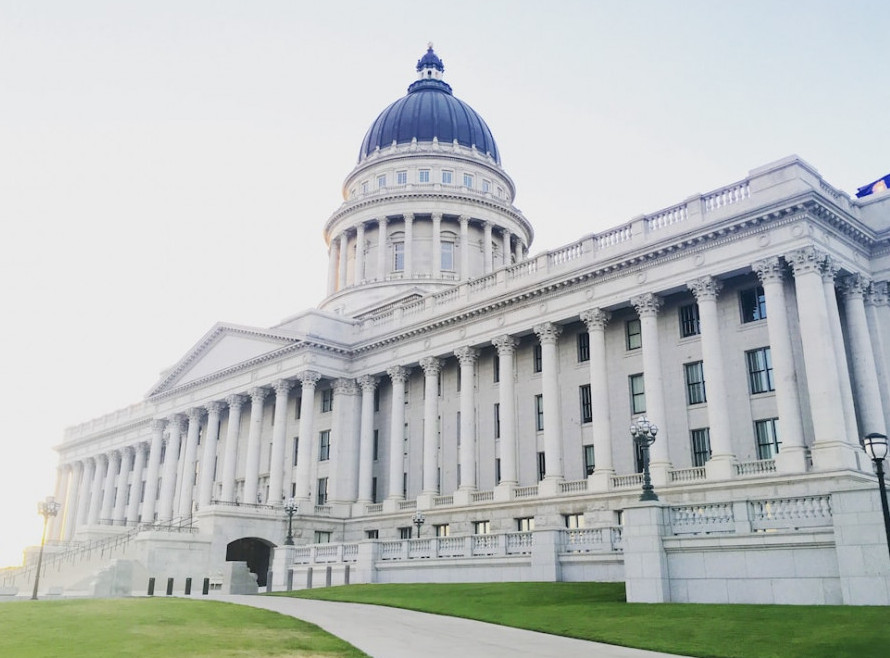 Utah Constitutional Carry: State of Utah Capitol Building