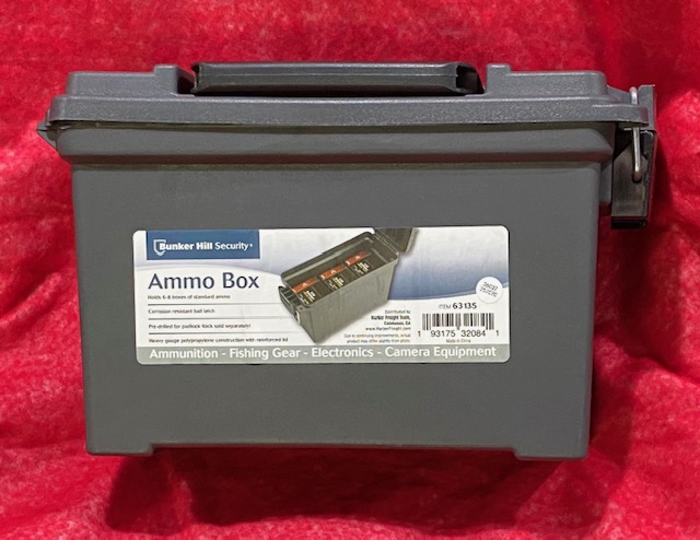 Gun related gift ideas and Gun Gifts for Dad: Ammo box