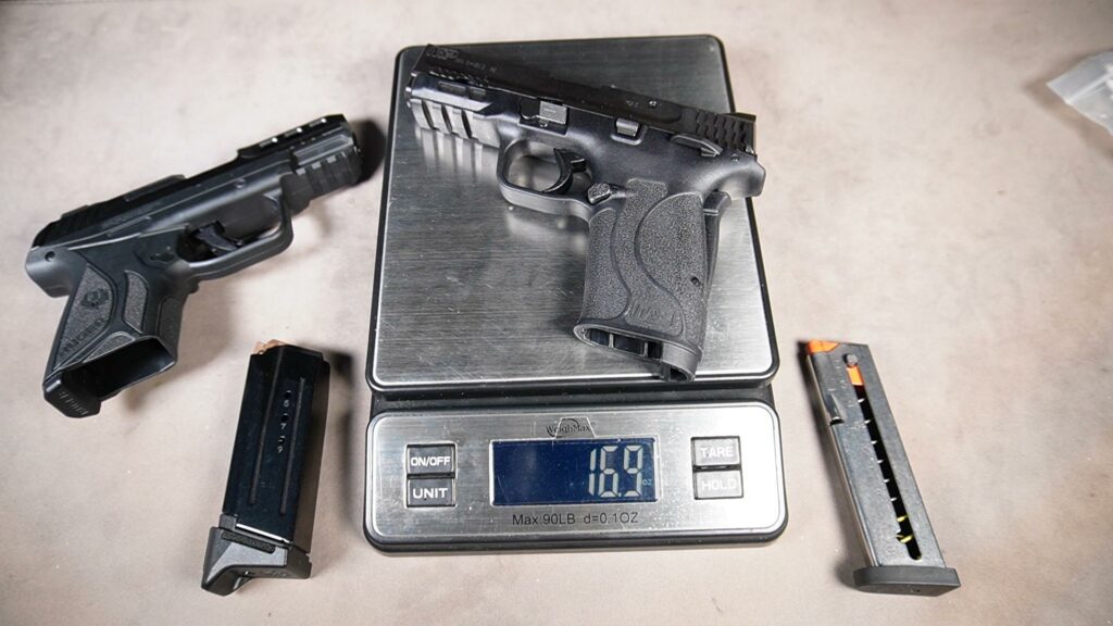Ruger Security 380 vs Shield 380EZ: Weight comparison shield EZ weight