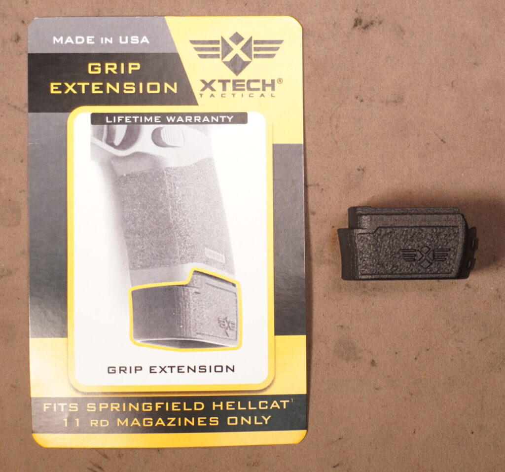 XTech Tactical 11-round magazine Grip extension