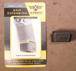 XTech Tactical 11-round magazine Grip extension