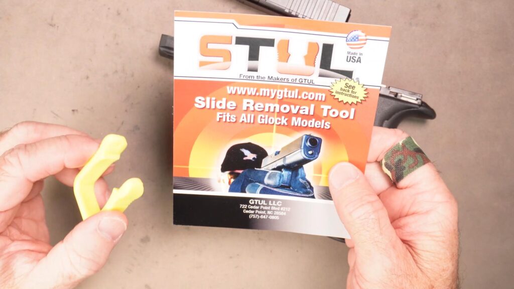 Glock Slide Removal Tool: STUL
