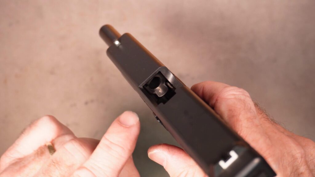 Snapshot_20260823224925 | Dave's Gun Maintenance, Gear Reviews, Training Verify the gun is unloaded