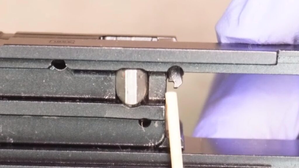 Be sure the extractor is clean